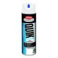 Krylon Quik-Mark Water-Based Inverted Marking Paint, Apwa Brilliant White A03901004